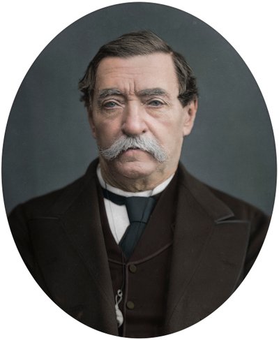 اللورد نابير المجدل ، 1878 بواسطة لوك ويتفيلد