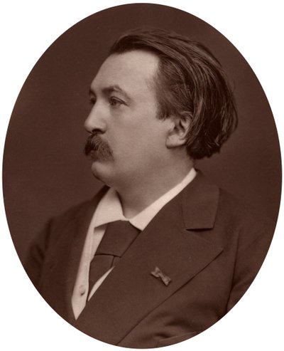 بول جوستاف دور ، فنان فرنسي ، نقاش ومصور ، 1877. بواسطة لوك ويتفيلد