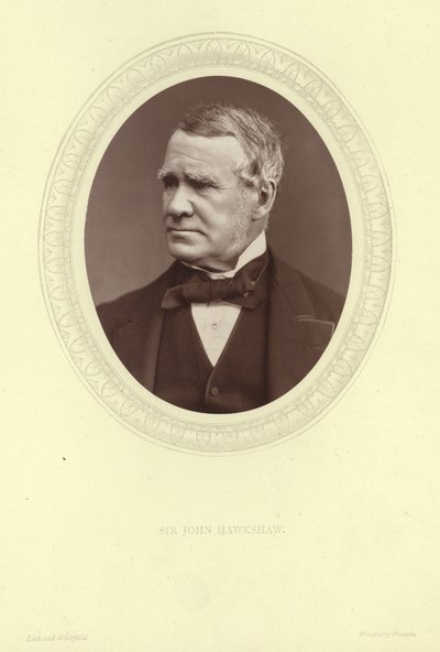 صورة السير جون هوكشو بواسطة لوك ويتفيلد