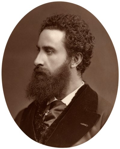 الحق هون لورد ليتون ، نائب الملك في الهند ، 1876. بواسطة لوك ويتفيلد