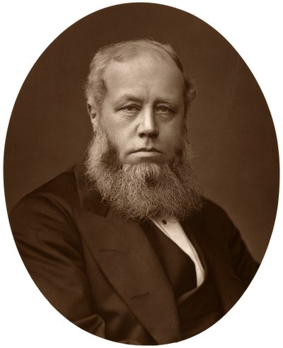 السيد هون ريتشارد باجالاي ، قاضي محكمة الاستئناف العليا ، 1876. بواسطة لوك ويتفيلد