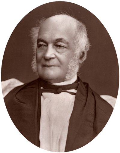 Rev Rev George Moberly، DCL، Bishop of Salisbury، 1877. بواسطة لوك ويتفيلد