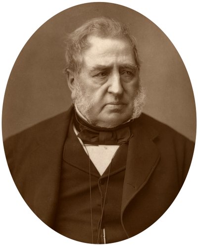السير ريتشارد مالينز ، سياسي و فقيه ، 1882. بواسطة لوك ويتفيلد