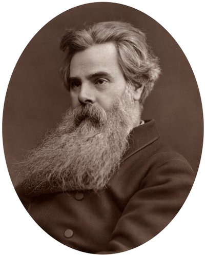 توماس وولينر ، ر. ، أستاذ النحت في الأكاديمية الملكية ، 1877. بواسطة لوك ويتفيلد