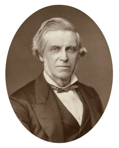 وليام بومان ، طبيب تشريح إنجليزي ، جراح وطبيب عيون ، 1880 بواسطة لوك ويتفيلد