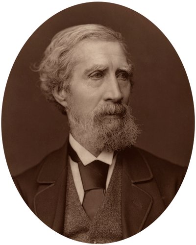 وليام كالدر مارشال ، نحات ، 1878. بواسطة لوك ويتفيلد