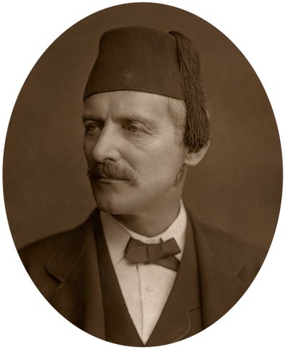 وليام جيفورد بالجريف ، 1880. بواسطة لوك ويتفيلد