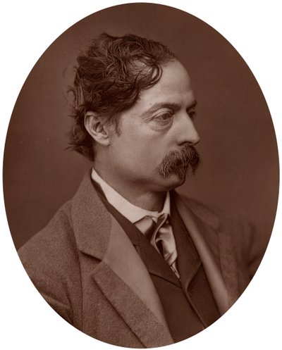 وليام كويلير أورتشاردسون ، فنان وأكاديمي ملكي ، 1882. بواسطة لوك ويتفيلد