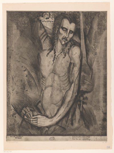 رجل عاري بعيون مغلقة Le Martyr (العنوان الأصلي) بواسطة بول فيرلين