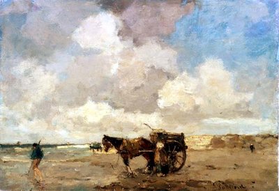 جمع الأعشاب البحرية بواسطة Lodewyk Philippus Stutterheim