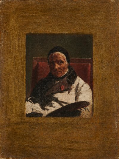 صورة فرانسوا ماريوس جرانيت 1775-1849 ، 1846. بواسطة ليون كوجنيت