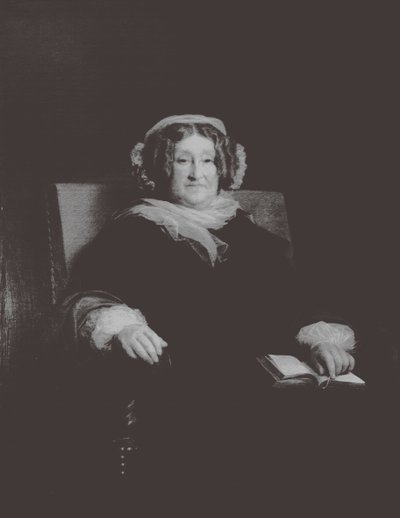 صورة مدام كليكوت بين 1851 و 1860 بواسطة ليون كوجنيت
