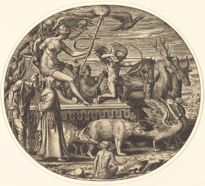 شهوة بواسطة ليون دافينت بعد لوكا بيني