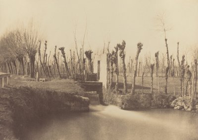 المناظر الطبيعية ، مونتيبيلو ، ج. 1860. بواسطة ليون جيرار