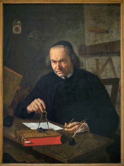 صورة لأبي نيكولاس جوزيف نوراي (١٧٠٦-١٧٧٤). لوحة ليونارد ديفرانس (1735-1805) ، زيت على قماش بواسطة ليونارد ديفيرانس