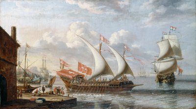 جالي مالطا ، ج. 1680 بواسطة لورينزو كاسترو