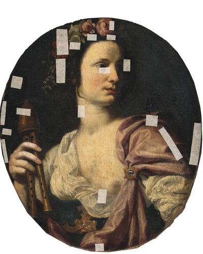 The Muse Euterpe بواسطة لورينزو ليبي