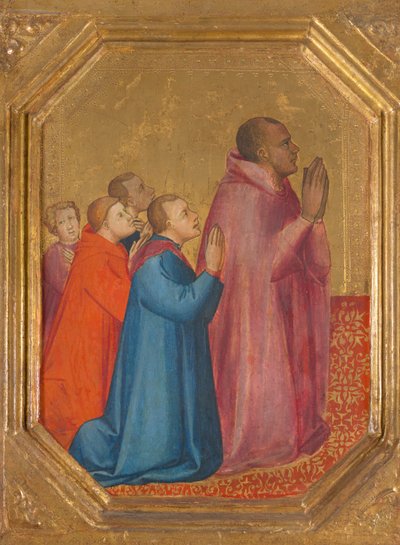 برناردو دي سينو بارتوليني دي بواسطة Lorenzo Monaco