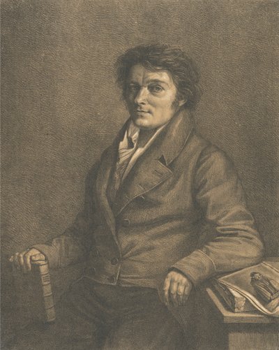 Aloys Senefelder (صورة بعد) بواسطة لورينزو كواجليو