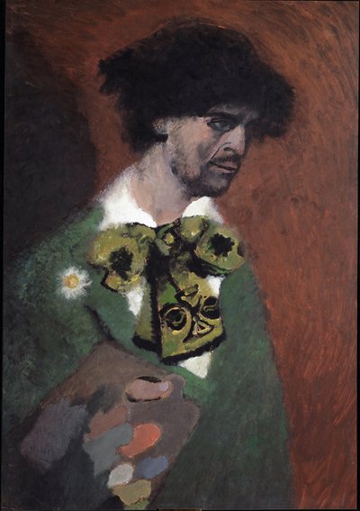 بورتريه ذاتي (بورتريه ذاتي) لورينزو فياني (1882-1936) بواسطة لورينزو فياني