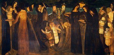 The blessing of dead at sea بواسطة لورينزو فياني