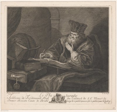 فيلوسوف Le Philosophe (العنوان على الكائن) بواسطة فرديناند بول