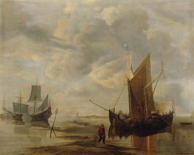Seascape (نسخة بعد Jan van de Capelle) بواسطة لوت سيكورا