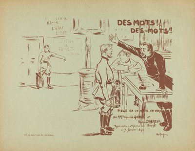 كلمات! الكلمات! 1896. بواسطة لويس أبيل تروشيت