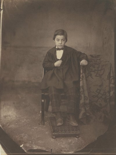 صورة لصبي صغير بواسطة Louis Adolphe Humbert de Molard