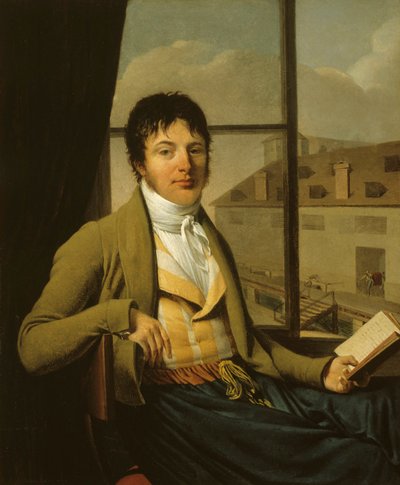 صورة جان أنطوان تشابتال 1756-1832 ، 1801. بواسطة لويس أندريه غبريال بوشيه