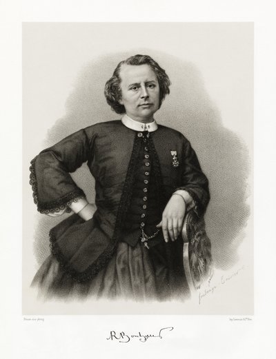 روزالي بونور 1865-66 بواسطة Louis Auguste Bisson