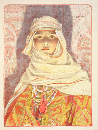 امرأة منحدرة، من "L