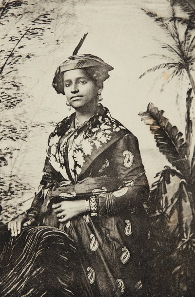 مارتينيك - زي النوع والكريول ، كاليفورنيا. 1920. بواسطة لويس باور
