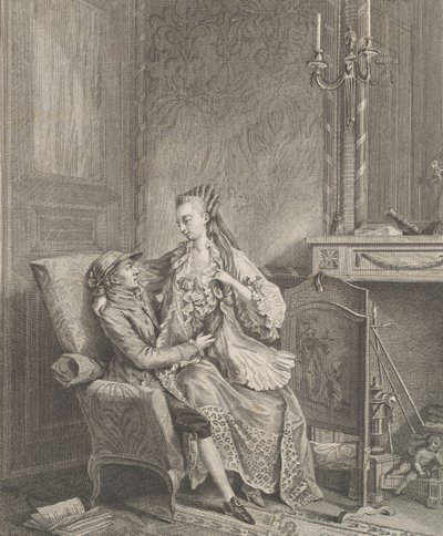 صباح الاتحاد السعيد ، بعد عام 1789. بواسطة لويس بوس