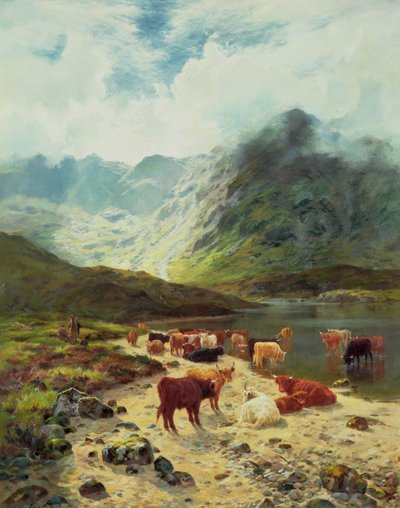 روس شاير لوخ ، 1888 بواسطة لويس بوسورث يصب