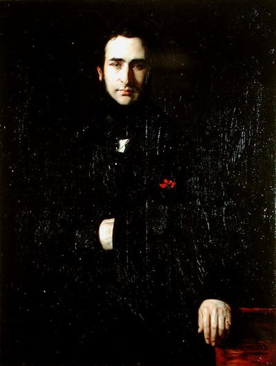 أنطوان جوبير دي لامبال (1799-1867) 1837 (زيت على قماش) بواسطة لويس بولانجر