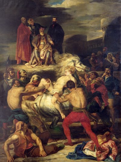 مازيبا ، 1827 بواسطة لويس بولانجر
