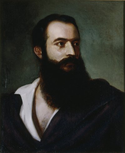 صورة فيليس أورسيني 1819-1858 ، ج. 1858. بواسطة لويس بوتشيستر