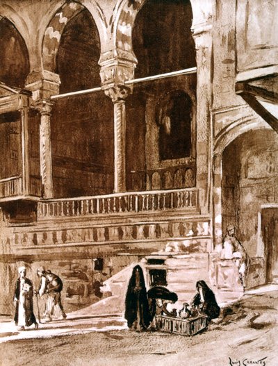 بيت القاضي بيت القاضي ، القاهرة ، مصر ، 1928 بواسطة لويس كابانيس