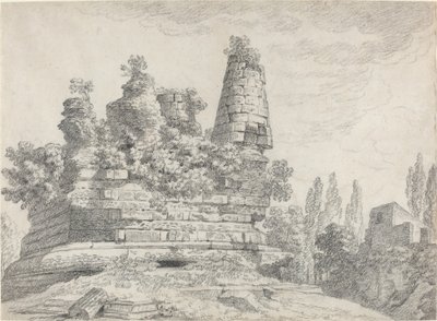 قبر Horatii و Curatii في Albano بواسطة لويس تشايكس