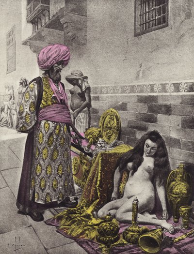 Osbech والأسرى ، اليوم الثاني ، القصة السابعة بواسطة لويس شالون