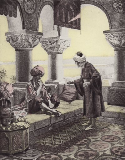 الحلقات الثلاث ، اليوم الأول ، القصة الثالثة بواسطة لويس شالون