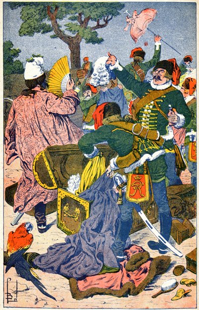 حرب السنوات السبع (1756-1763) بواسطة تفجير لويس تشارلز
