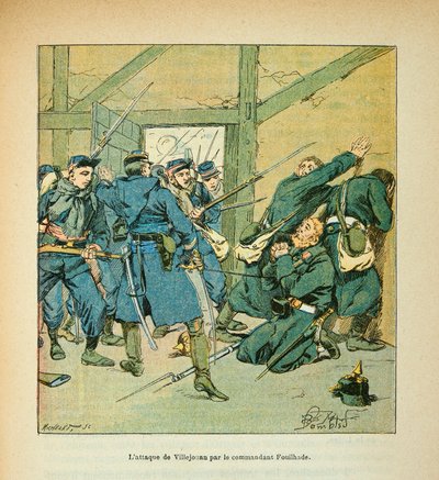 L'Armee de la Loire بقلم يوجين سيرجنت ، ديت جرينست ، مصور من قبل لويس بومبلد (1862-1927) (الحرب الفرنسية الألمانية ؛ حملة 1870-1871): في 9 ديسمبر بواسطة تفجير لويس تشارلز