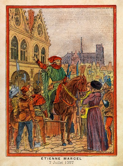 Les Grandes Journees de l'Hotel de Ville de Paris بواسطة A. Mercier ، رسمها لويس بومبلد (1862-1927): في 7 يوليو بواسطة تفجير لويس تشارلز