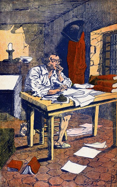 Mirabeau a Vincennes بواسطة تفجير لويس تشارلز