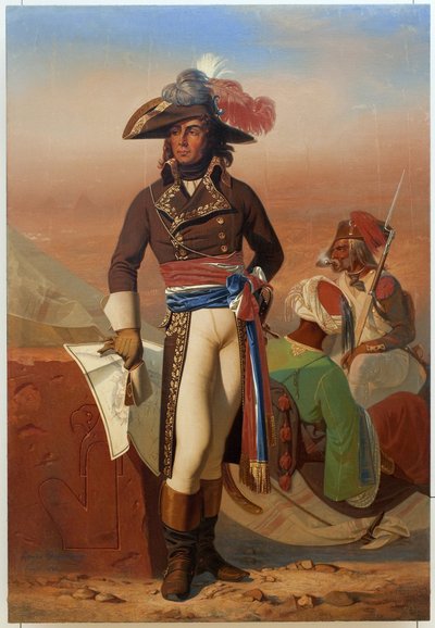 الجنرال ديسايكس (Charles Antoine Desaix de Veygoux بواسطة لويس Devedeux