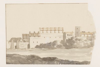 Klooster te Biseglia رحلات في إيطاليا وصقلية ومالطا - 1778 (عنوان السلسلة) بواسطة لويس دوكروس