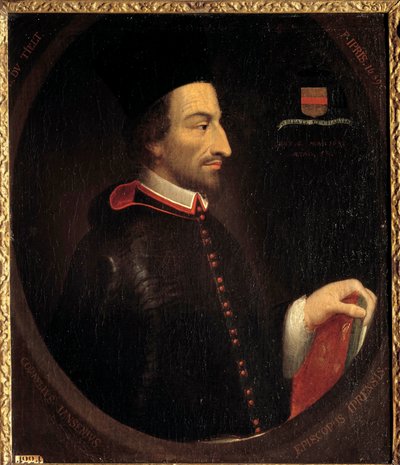 صورة لكورنيليوس يانسن ، ديت يانسينيوس "، إيفيك ديبرس (1585-1638)" لوحة لويس دوتيلت (1610-1669) 1659 صن. 0،84x0،71 م بواسطة لويس دوتيت