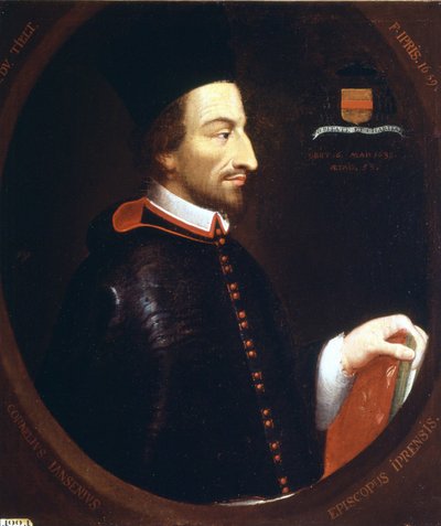 صورة لجانسينيوس (1585 - 1638) بواسطة ف. إبريس 1659. بواسطة لويس دوتيت